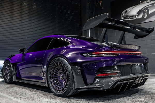 Фото дисков Brixton Forged TR11 AERO1 Другой цвет на Porsche 911 VIII