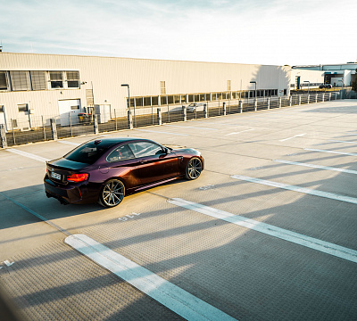 Фото дисков Vossen VFS-10 на BMW 2/M2 (F22/F87)