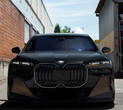 Фото дисков ST Wheels ST7 на BMW 7 (G70)