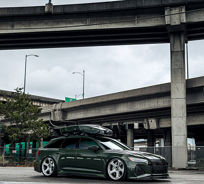 Фото дисков Brixton Forged TR06 на Audi A/RS 6 (C8)