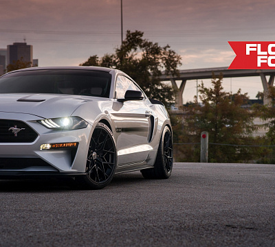 Фото дисков HRE FF10 на Ford Mustang VI
