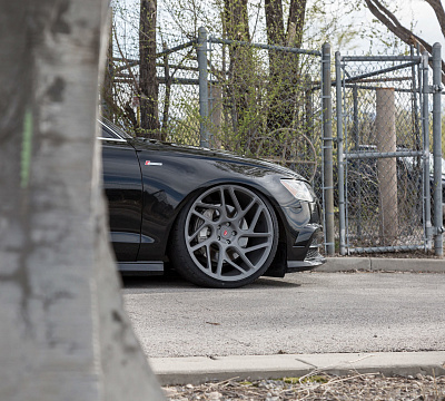 Фото дисков Vossen CG-209T на Audi A/RS 6 (C7)