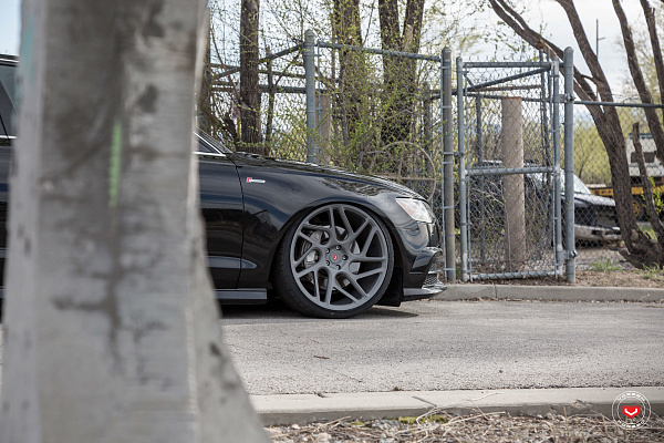 Фото дисков Vossen CG-209T Матовый графит на Audi A/RS 6 (C7)