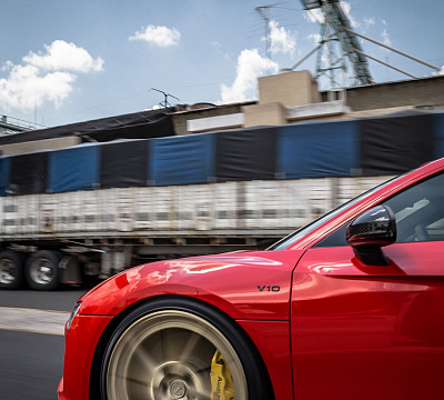 Фото дисков Anrky AN23 на Audi R8 (4S)