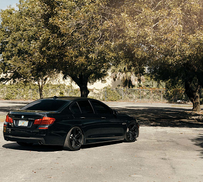 Фото дисков Vossen HF-1 на BMW 5/M5 (F10)