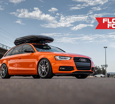 Фото дисков HRE FF04 на Audi A/S/RS 4 (B8)