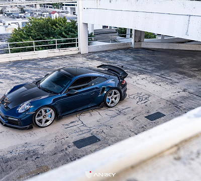 Фото дисков Anrky AN36-S на Porsche 911 VIII