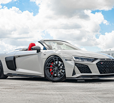 Фото дисков Strasse Wheels SB1 Deep Concave Duoblock на Audi R8 (4S)