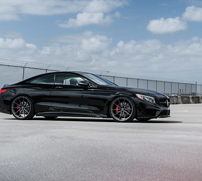 Фото дисков Vossen M-X2 на Mercedes-Benz S-Class (W222, C217)