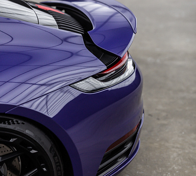 Фото дисков Brixton Forged PF7 Aerotech на Porsche 911 VIII