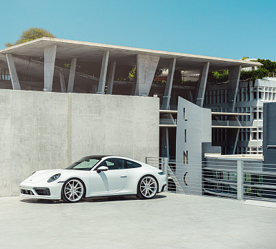 Фото дисков Vossen EVO-2 на Porsche 911 VIII