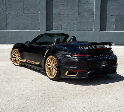 Фото дисков Anrky AN10 на Porsche 911 VIII