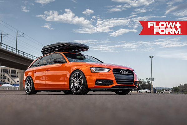 Фото дисков HRE FF04 Серебро на Audi A/S/RS 4 (B8)