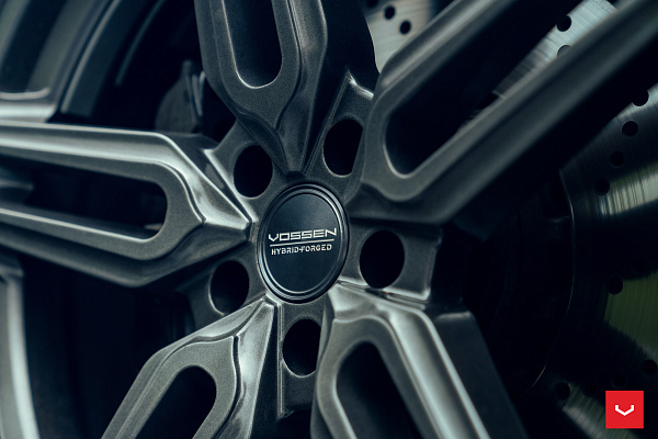 Фото дисков Vossen HF-1 Сатиновый графит на BMW 3/M3 (G2x/G80)