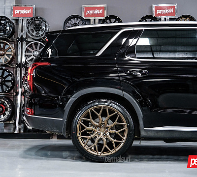 Фото дисков Vossen HF-2 на Hyundai Palisade I