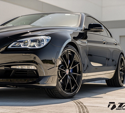 Фото дисков HRE S204 на BMW 6/M6 (F06/F13/F12)