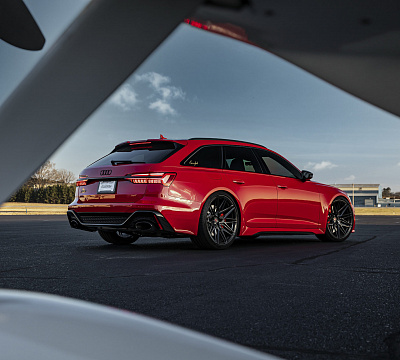 Фото дисков Vossen EVO-5R на Audi A/RS 6 (C8)