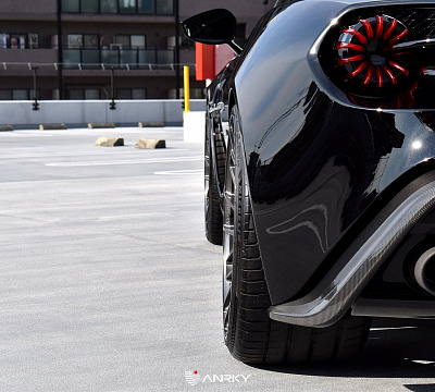 Фото дисков Anrky RS3.2 на Aston Martin Zagato