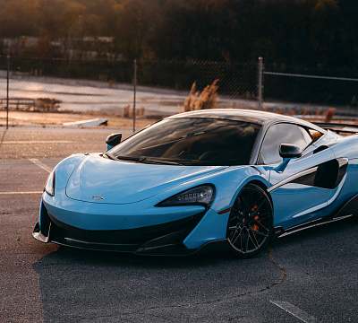Фото дисков Vossen EVO-5 на McLaren 600