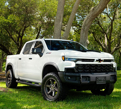 Фото дисков 4PLAY 4PS63 на Chevrolet Silverado IV