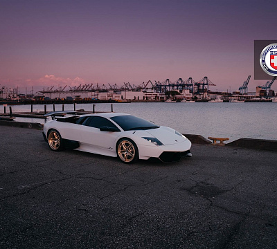 Фото дисков HRE S107 на Lamborghini Murcielago