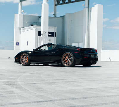 Фото дисков Anrky S1-X4 на Ferrari 812