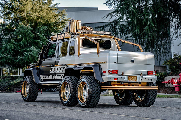 Mercedes Benz G65 AMG 6x6