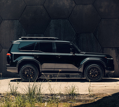 Фото дисков Vossen HFX-1 (6-Lug) на Lexus GX III