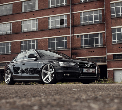 Фото дисков Vossen CV3 на Audi A/S/RS 4 (B8)