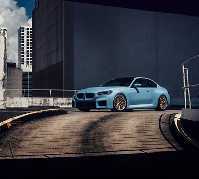 Фото дисков Vossen S21-02 на BMW 2/M2 (G42/G87)