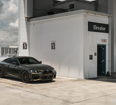 Фото дисков Vossen HF-7 на BMW 4/M4 (G22/G82)