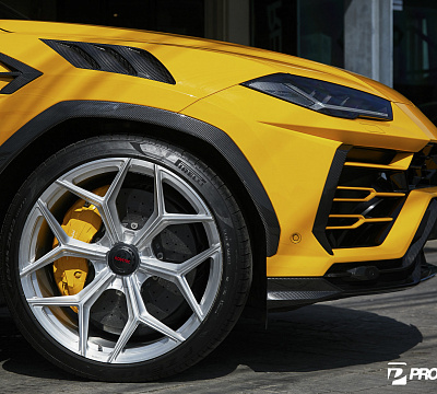 Фото дисков NOVITEC NL4 на Lamborghini Urus
