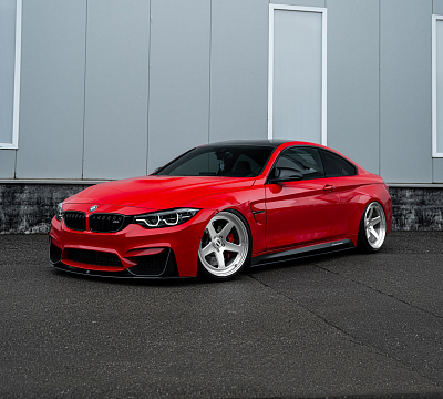 Фото дисков Radi8 R809 на BMW 4/M4 (F32/F82)