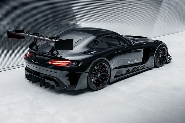 Фото дисков Brixton Forged PF10-RS Черный глянец на Mercedes-Benz AMG GT I