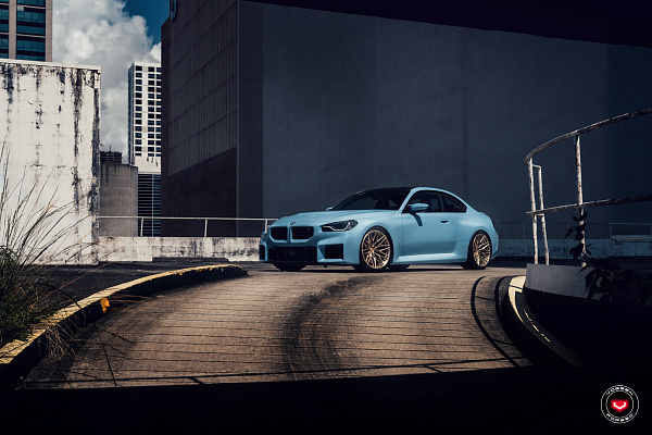 Фото дисков Vossen S21-02 Глянцевая шампань на BMW 2/M2 (G42/G87)
