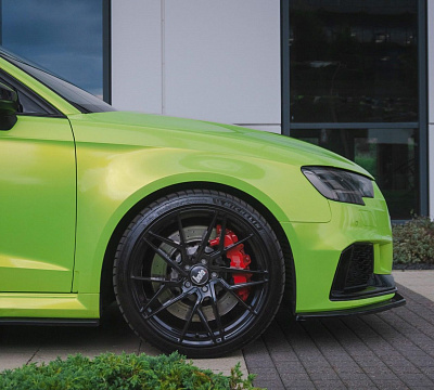 Фото дисков Bola FLR на Audi A/S/RS 3 (8V)