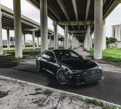 Фото дисков Vossen HF-4T на Audi A/RS 6 (C8)