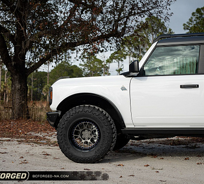 Фото дисков BC Forged LE72 // MLE72 на Ford Bronco