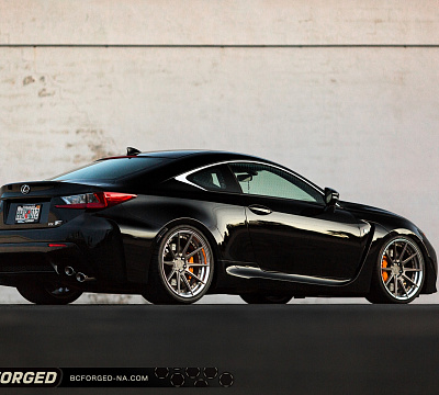 Фото дисков BC Forged HCS04 на Lexus RC