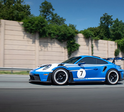 Фото дисков Brixton Forged TR11 AERO1 на Porsche 911 VIII