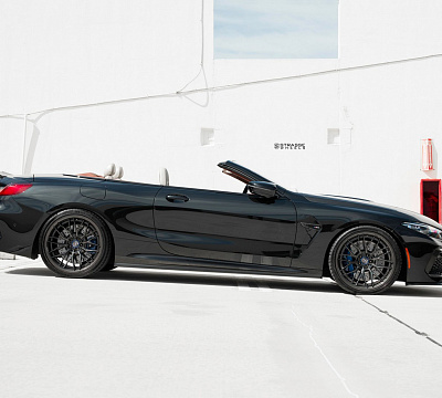 Фото дисков Strasse Wheels SV10M Track на BMW 8/M8