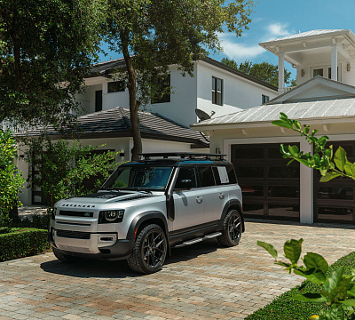 Фото дисков Vossen HF-5 на Land Rover Defender II