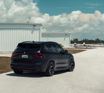 Фото дисков Vossen EVO-3R на BMW X3/X3 M (G01/F97)