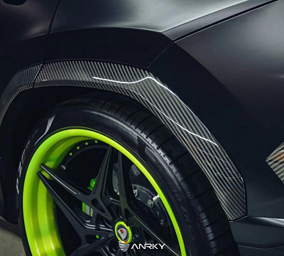Фото дисков Anrky S3-X3 на Lamborghini Urus