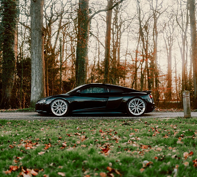 Фото дисков Brixton Forged R11-R на Audi R8 (4S)