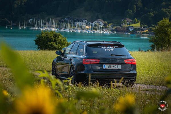 Фото дисков Vossen S17-01 Сатиновый графит на Audi A/RS 6 (C7)