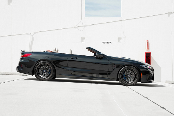 Фото дисков Strasse Wheels SV10M Track Другой цвет на BMW 8/M8