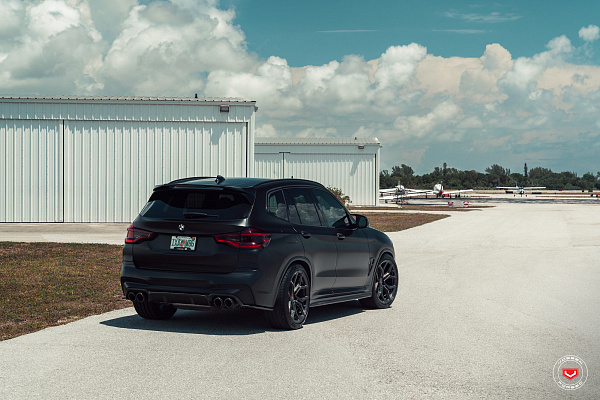 Фото дисков Vossen EVO-3R Глянцевый темный лак на BMW X3/X3 M (G01/F97)