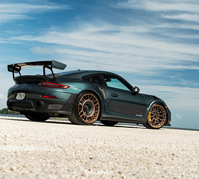 Фото дисков Anrky AN20 Aerosport на Porsche 911 VII