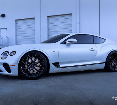 Фото дисков Vossen HF-2 на Bentley Continental GT III